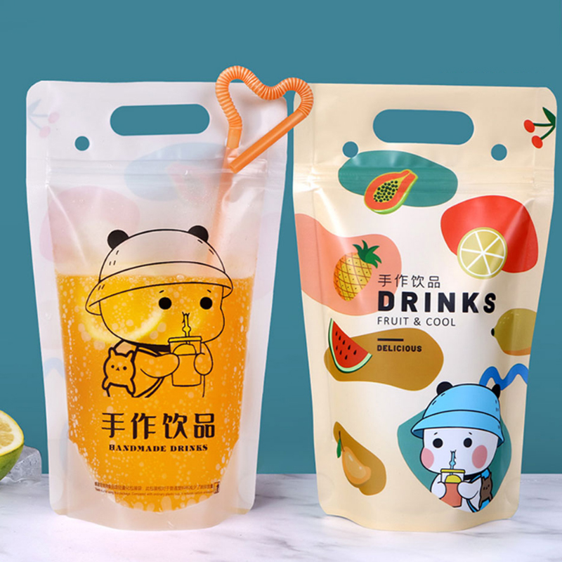 طباعة مخصصة لأكياس تغليف المشر - مراجعة Juice Tea Coffee وسعره