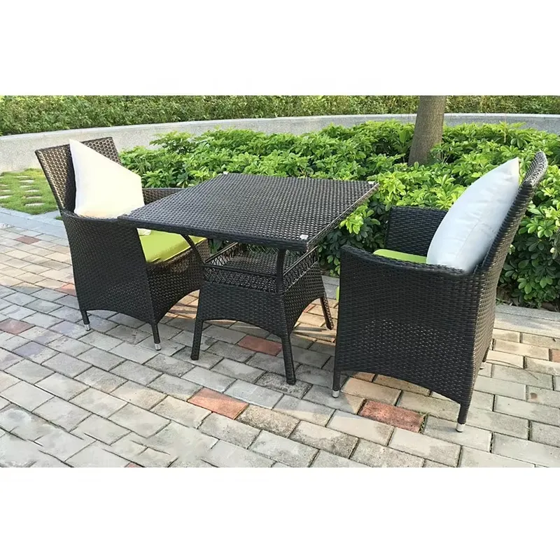 طقم أثاث خارجي من الراتان يتكو - مراجعة Coffee Tea For Garden وسعره