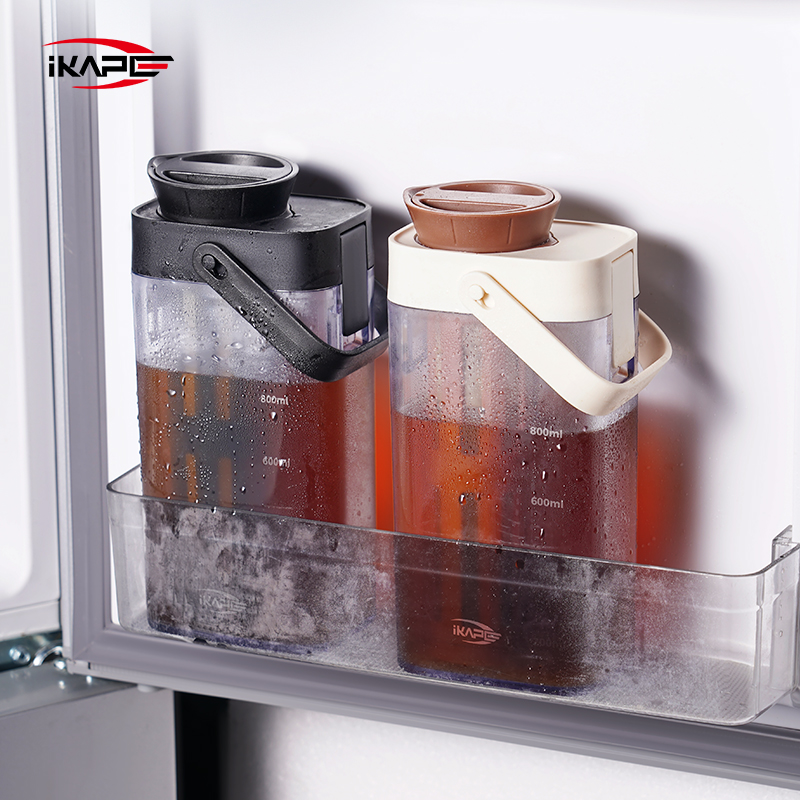 IKAPE 1L صانع القهوة الباردة ا - مراجعة Juice Tea Coffee وسعره