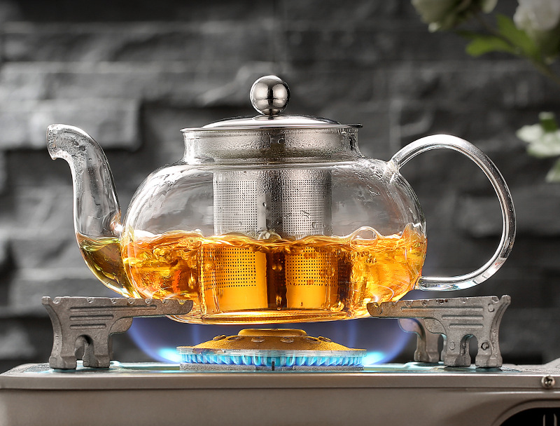 600/800 مللي إبريق شاي زجاجي م - مراجعة Coffee Tea Sugar Canister Set وسعره