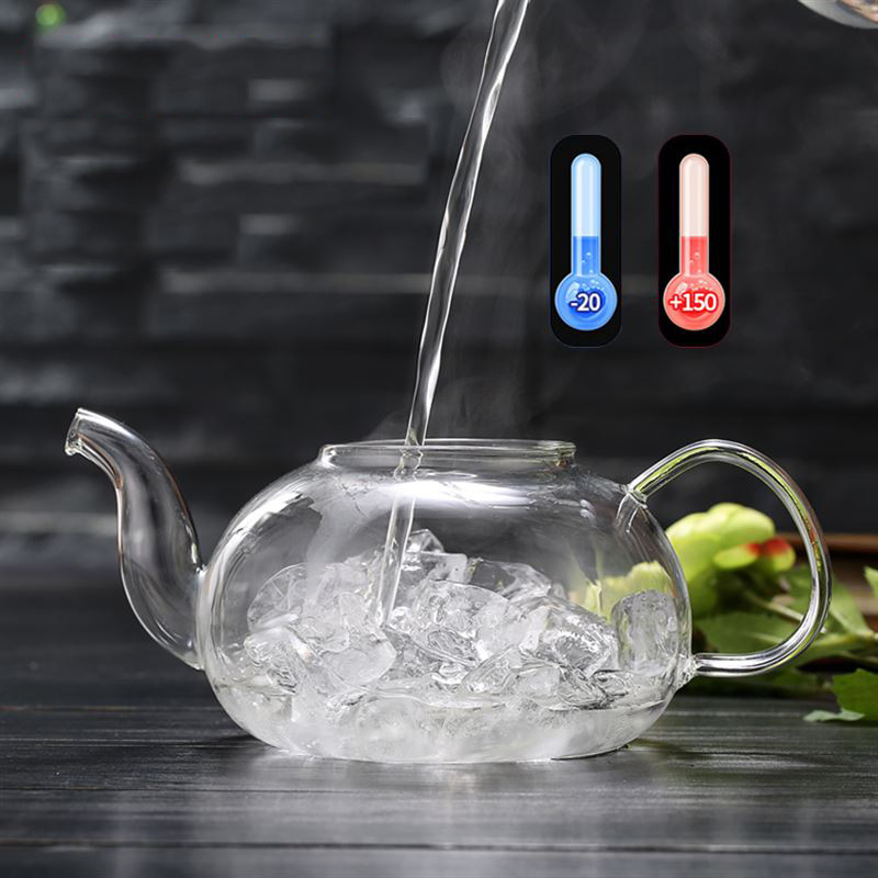 600/800 مللي إبريق شاي زجاجي م - مراجعة Coffee Tea Sugar Canister Set وسعره