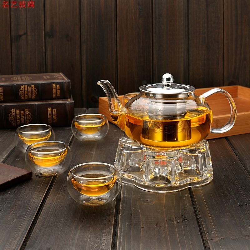 600/800 مللي إبريق شاي زجاجي م - مراجعة Coffee Tea Sugar Canister Set وسعره
