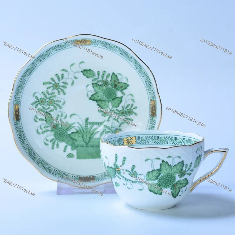 طقم فنجان قهوة وصحن بتصميم سلة - مراجعة Coffee Tea Gift Basket وسعره