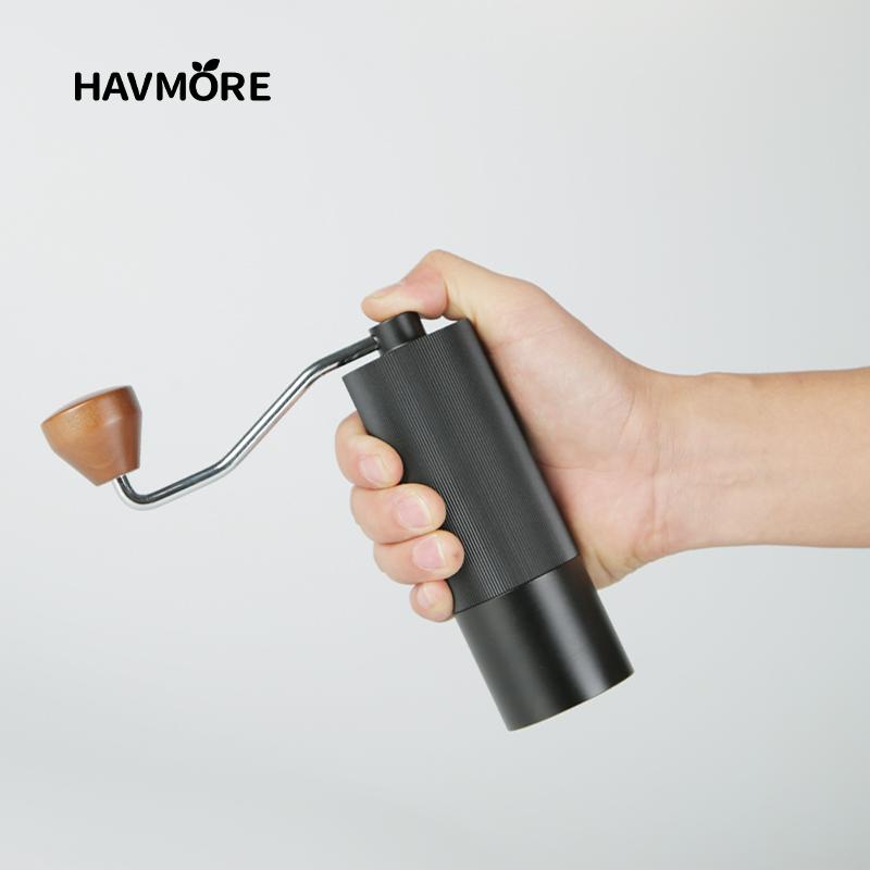 مطحنة القهوة اليدوية 304 الفول - مراجعة Burr Hand Grinder وسعره