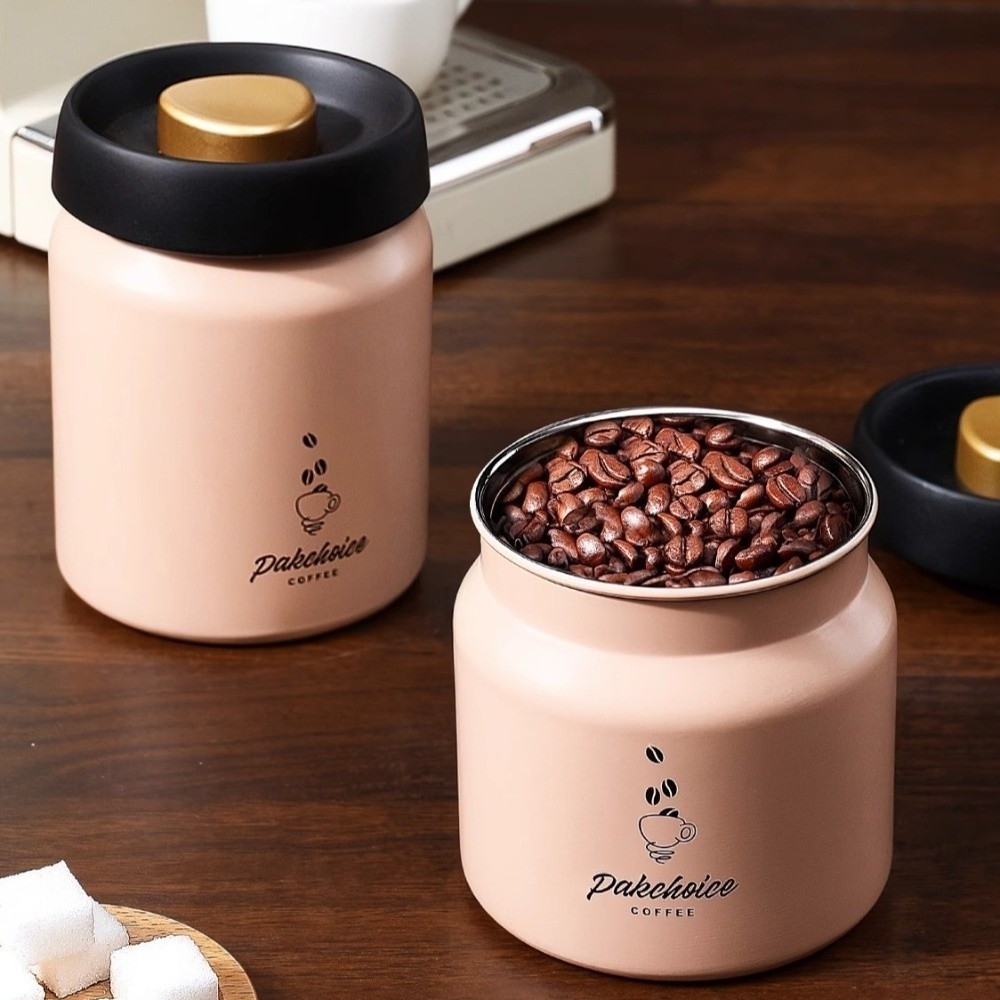 316 مكنسة من الفولاذ المقاوم ل - مراجعة Coffee Tea Jar Set وسعره