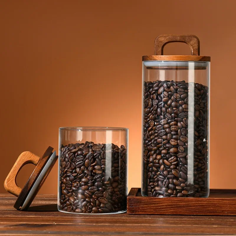 جرة زجاجية شفافة مع غطاء من ال - مراجعة Coffee Tea Sugar Container Set وسعره