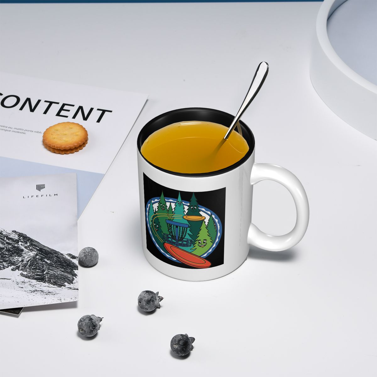 أكواب قهوة وشاي سيراميك مضحكة  - مراجعة Coffee Tea Gift Basket وسعره