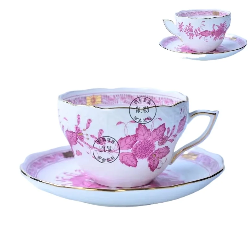 كوب وصحن كلاسيكي، كوب قهوة بتص - مراجعة Coffee Tea Gift Basket وسعره