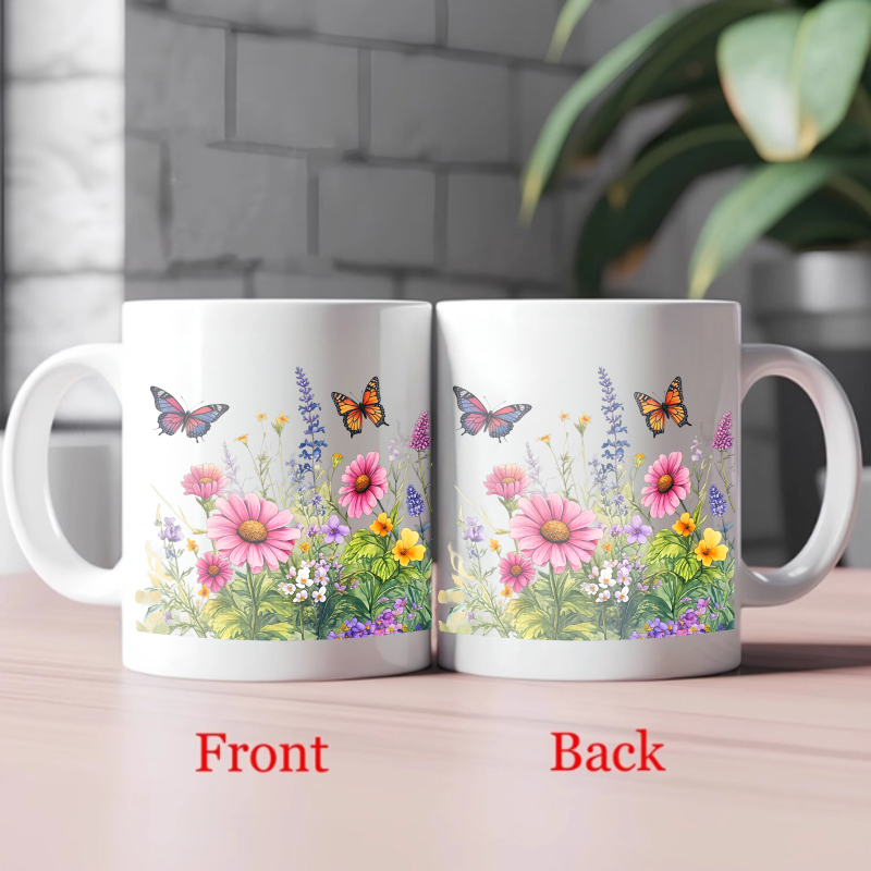 كوب سيراميك لحديقة الزهور البي - مراجعة Coffee Tea For Garden وسعره