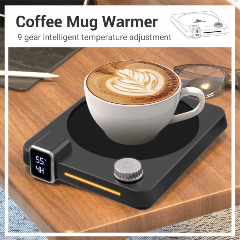 سخان أكواب القهوة الكهربائي، 9 - مراجعة Coffee Tea Hot وسعره