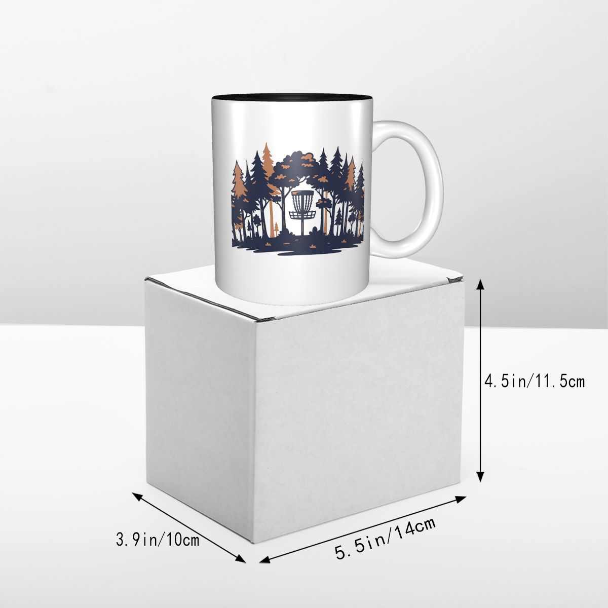كوب سيراميك مضحك بتصميم مشهد غ - مراجعة Coffee Tea Gift Basket وسعره
