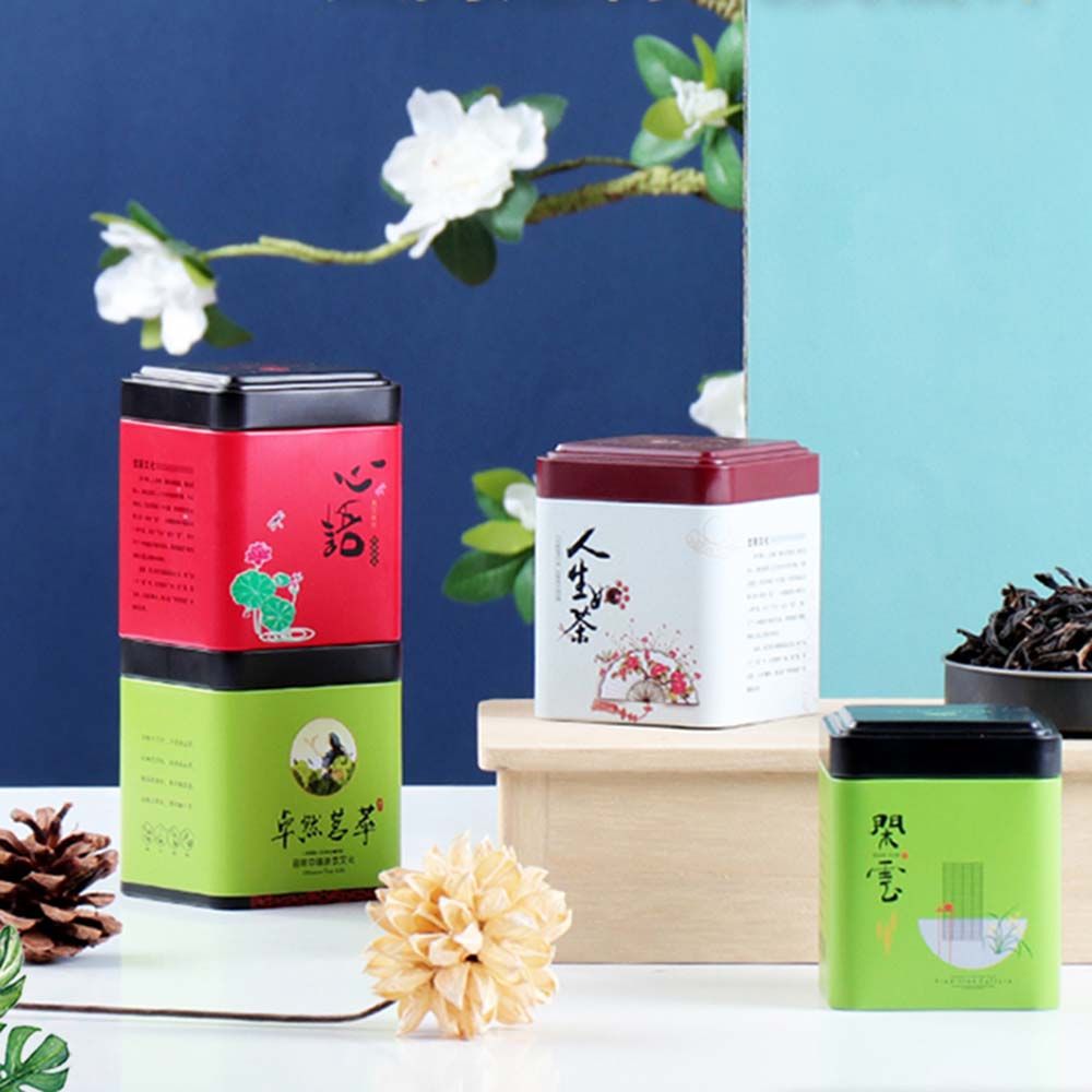 علبة تخزين معدنية عالية الجودة - مراجعة Coffee Tea Sugar Container Set وسعره