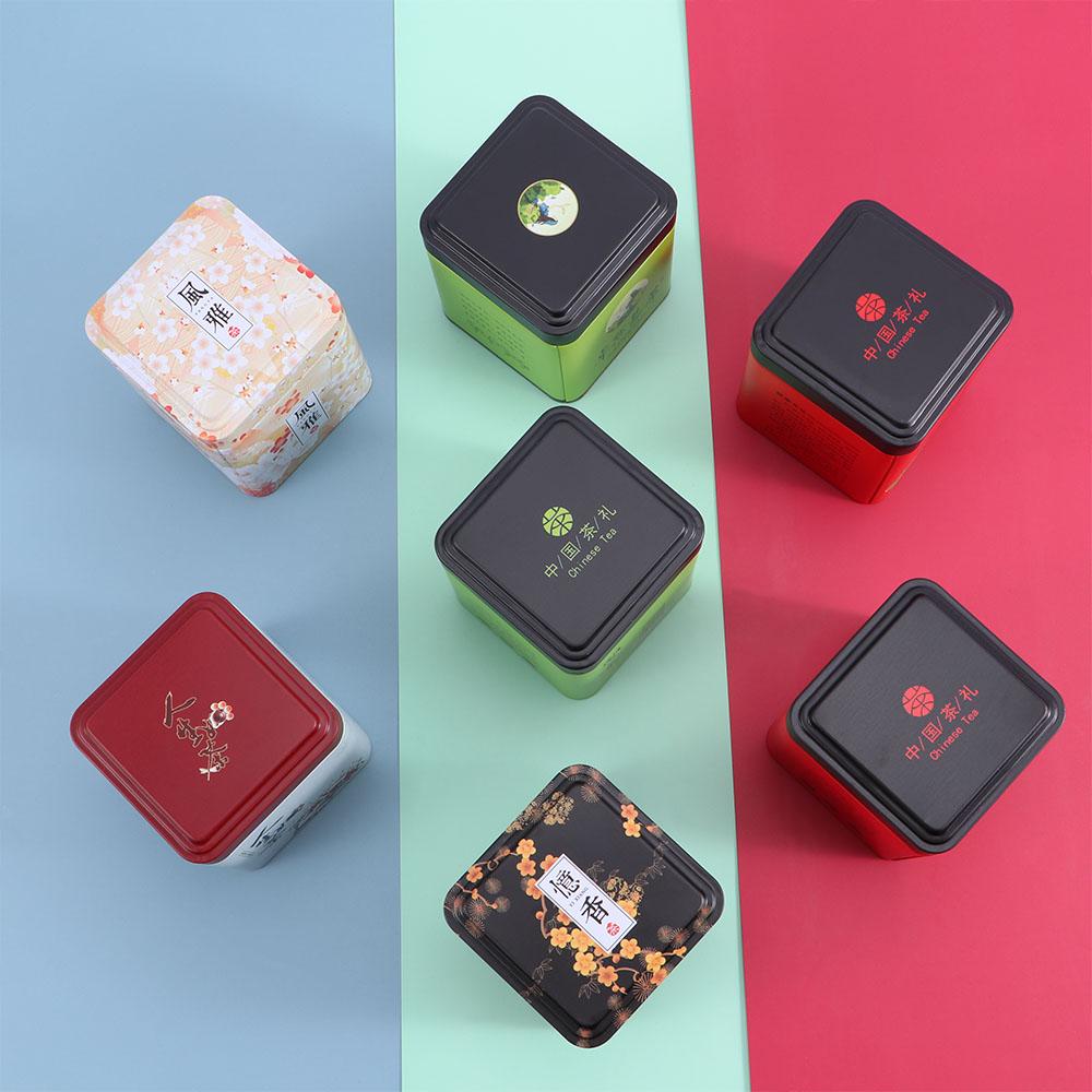 علبة تخزين معدنية عالية الجودة - مراجعة Coffee Tea Sugar Container Set وسعره