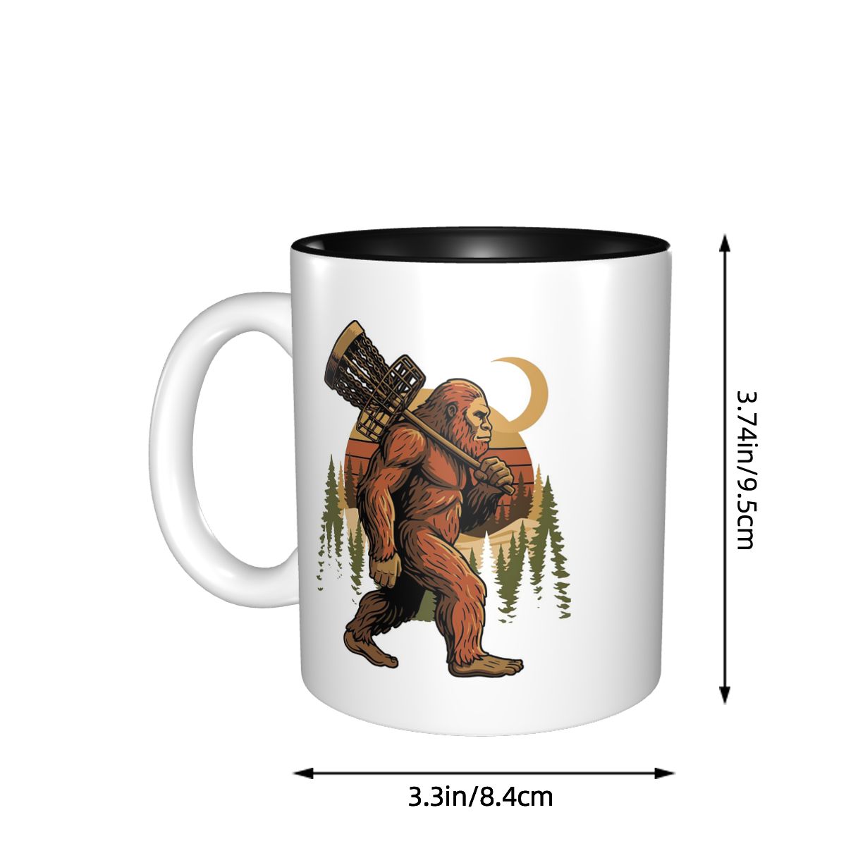 كوب قهوة سيراميك مضحك بتصميم ر - مراجعة Coffee Tea Gift Basket وسعره