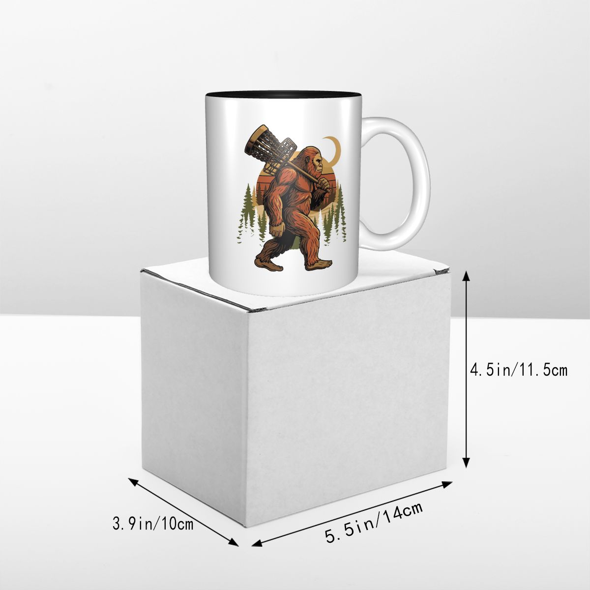 كوب قهوة سيراميك مضحك بتصميم ر - مراجعة Coffee Tea Gift Basket وسعره
