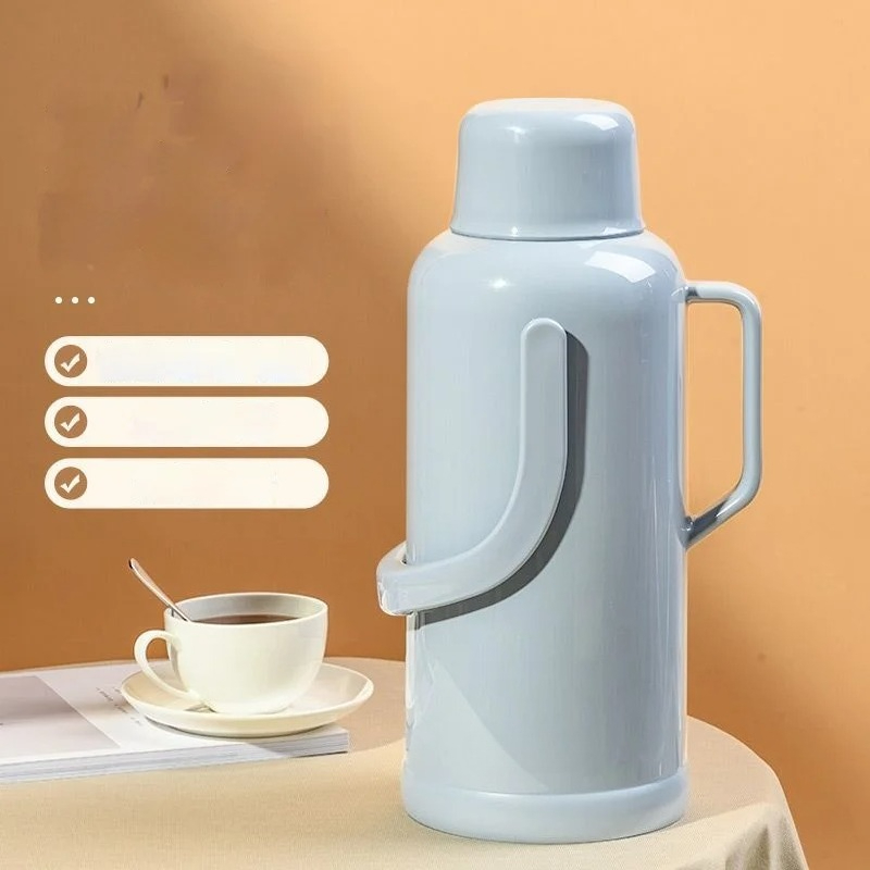 قارورة ترمس كبيرة السعة للحفاظ - مراجعة Coffee Tea For Garden وسعره