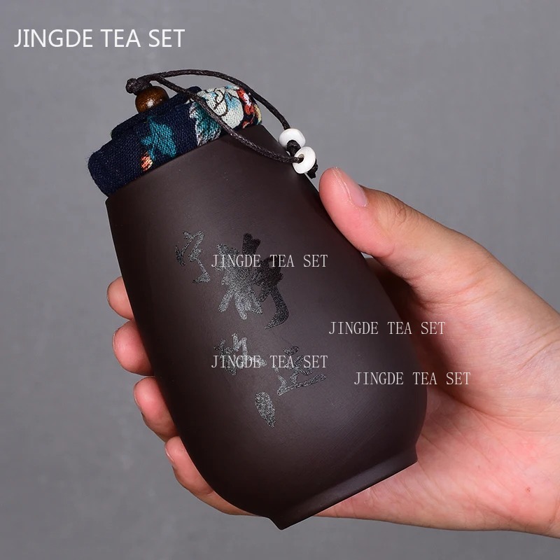 الصينية الأرجواني الرمال الصغي - مراجعة Coffee Tea Jar Set وسعره