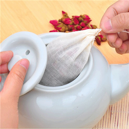 1 قطعة/10 قطعة أكياس الشاي الق - مراجعة Coffee Tea For Garden وسعره