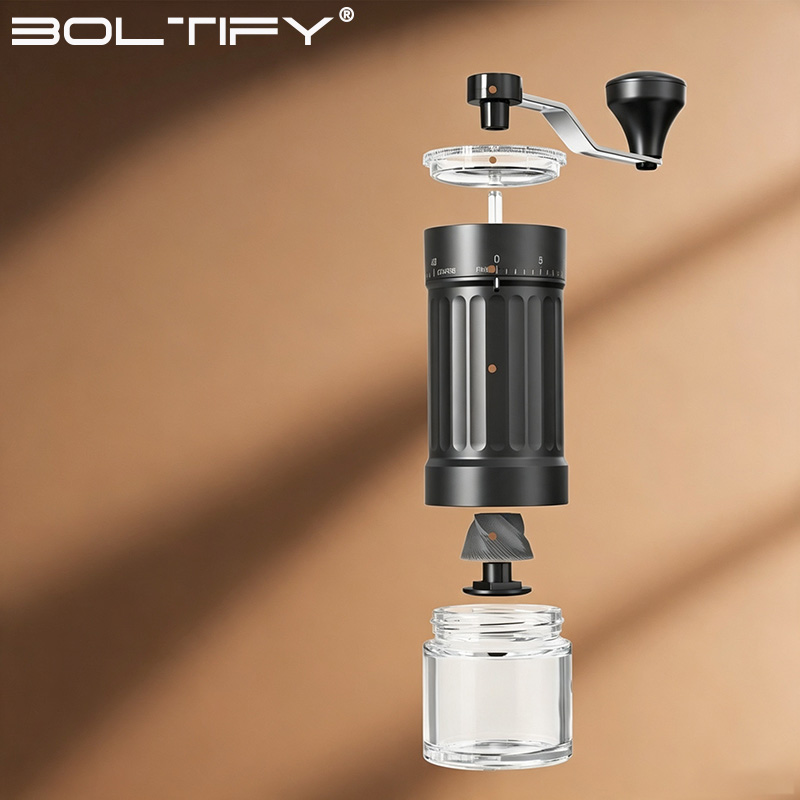 مطحنة قهوة يدوية قابلة للتعديل - مراجعة Burr Hand Grinder وسعره