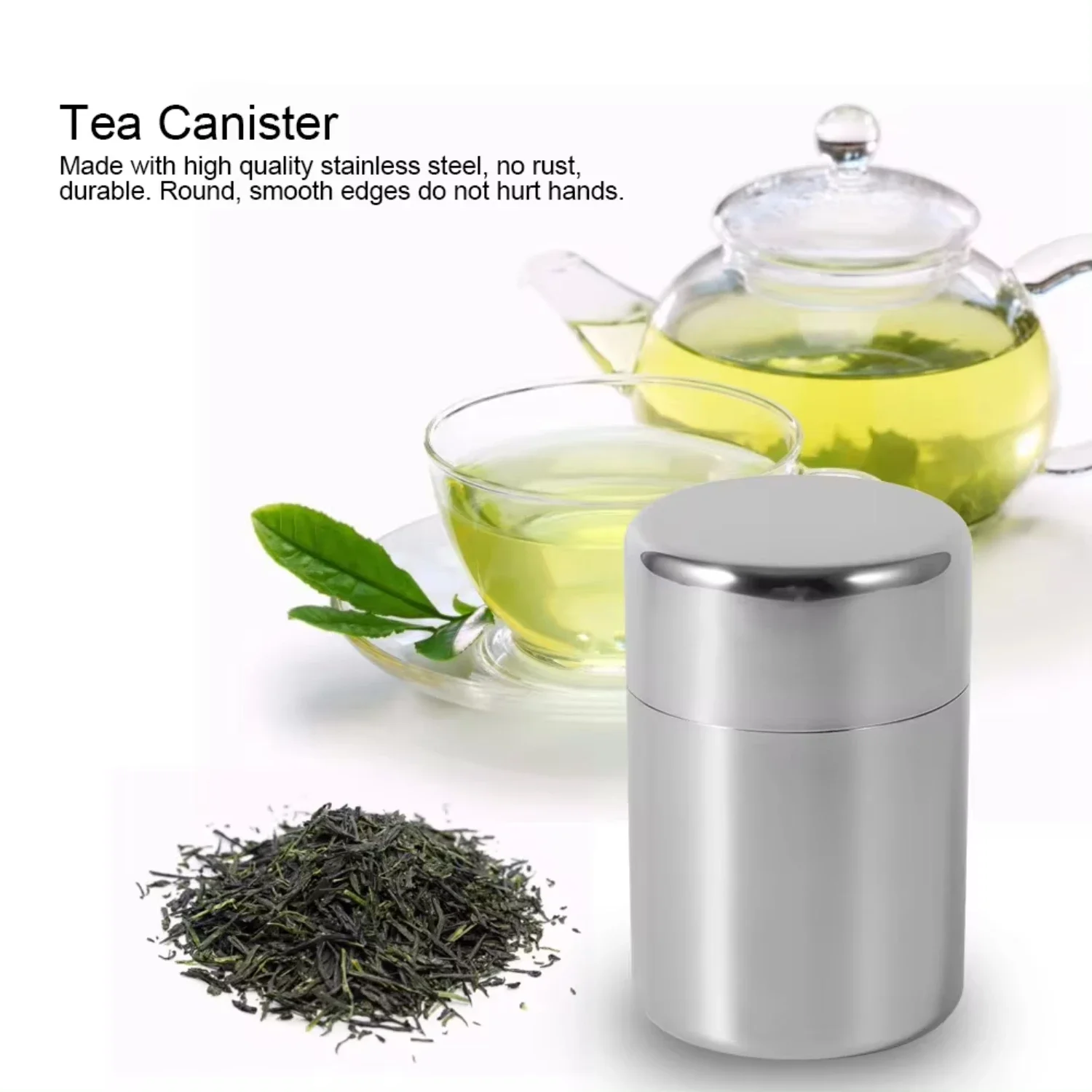الفولاذ المقاوم للصدأ علب أورا - مراجعة Coffee Tea Sugar Canister Set وسعره