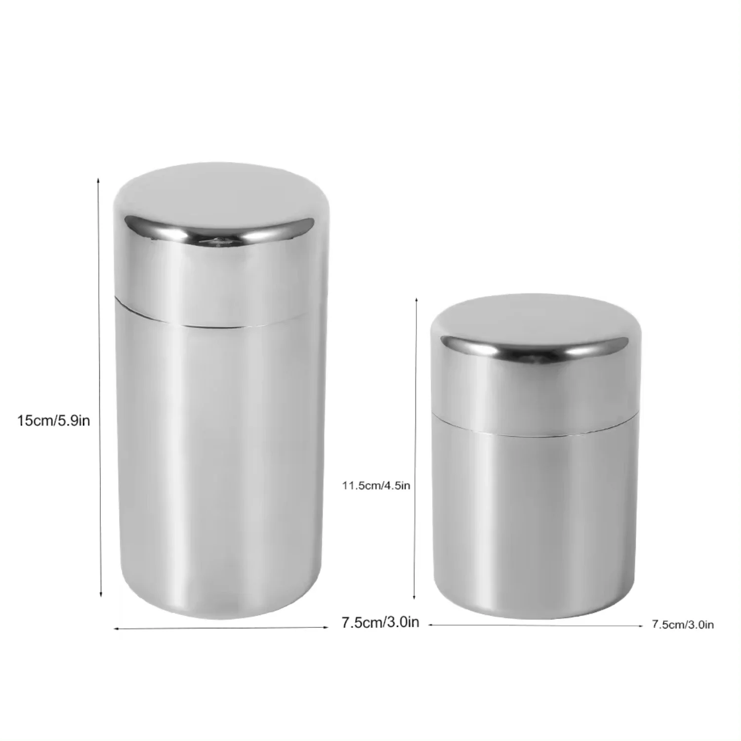 الفولاذ المقاوم للصدأ علب أورا - مراجعة Coffee Tea Sugar Canister Set وسعره