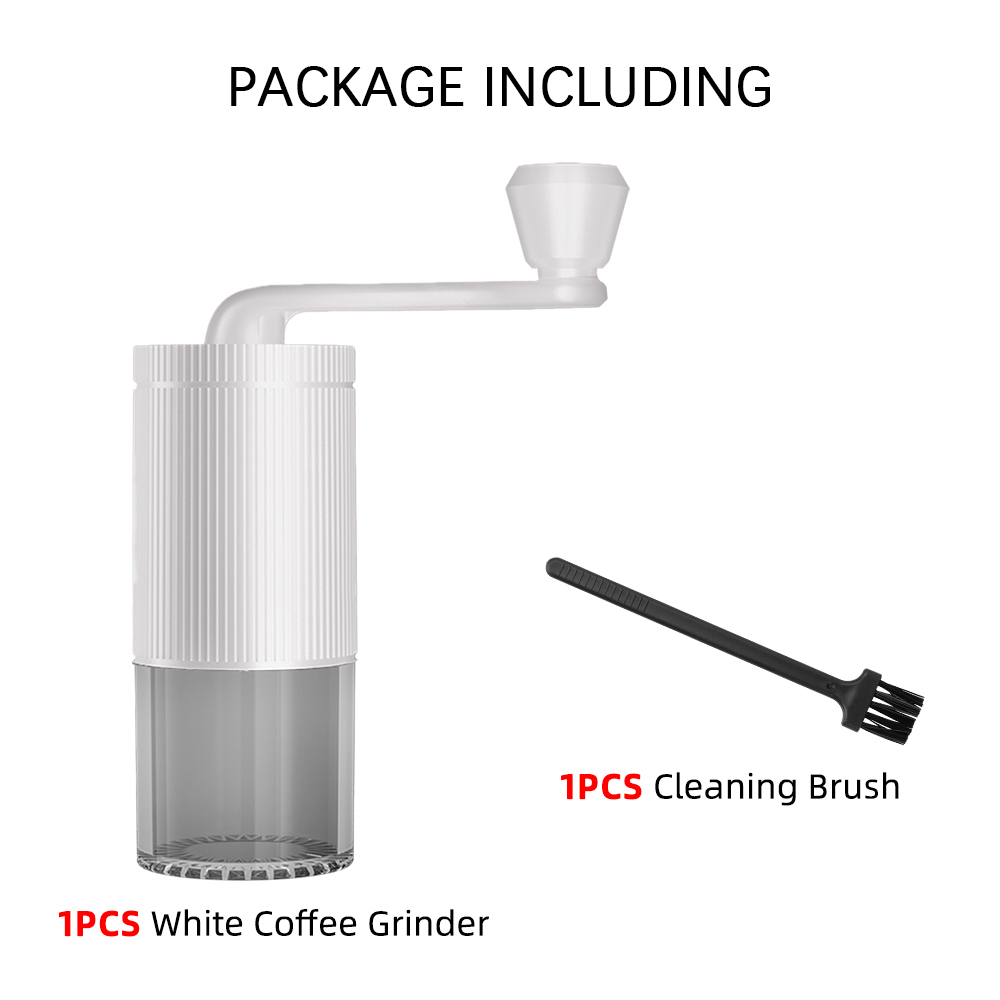 مطحنة حبوب القهوة الصغيرة، إعد - مراجعة Burr Hand Grinder وسعره