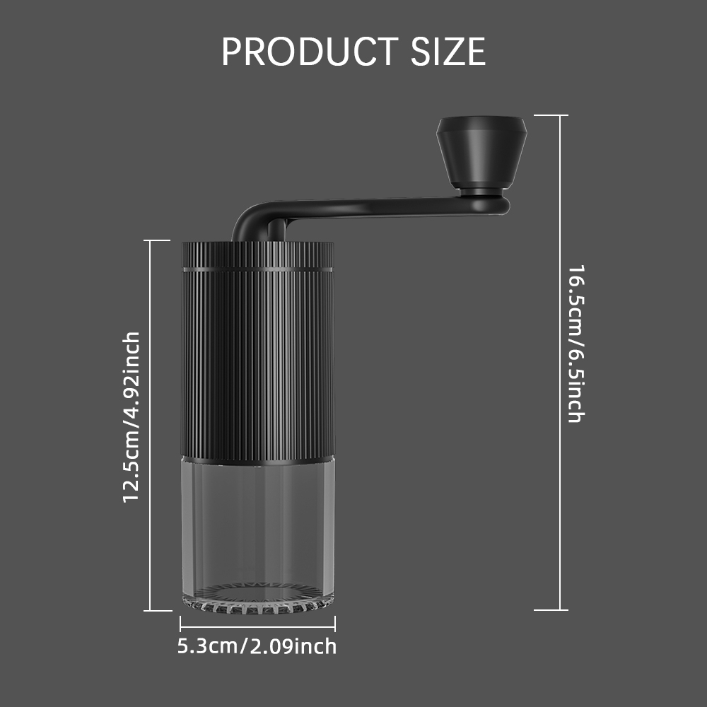 مطحنة حبوب القهوة الصغيرة، إعد - مراجعة Burr Hand Grinder وسعره