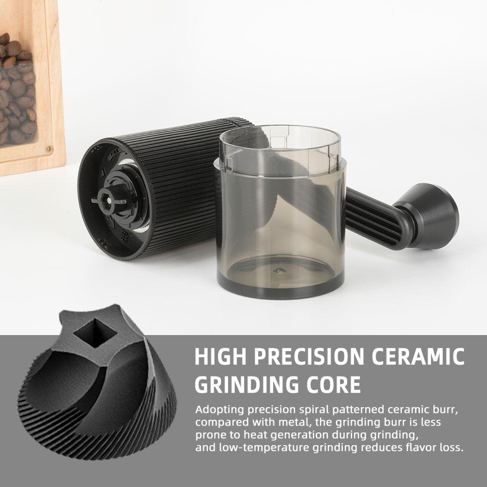 مطحنة حبوب القهوة الصغيرة، إعد - مراجعة Burr Hand Grinder وسعره