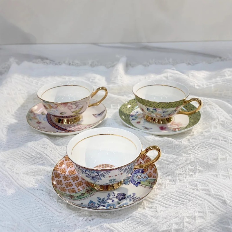 أكواب وأطباق ذات مظهر راقي مطل - مراجعة Coffee Tea For Garden وسعره
