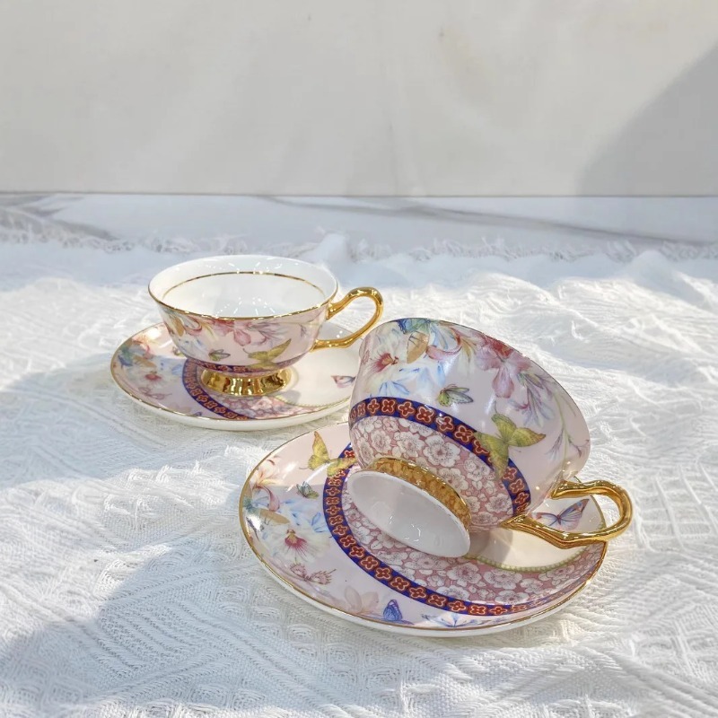 أكواب وأطباق ذات مظهر راقي مطل - مراجعة Coffee Tea For Garden وسعره