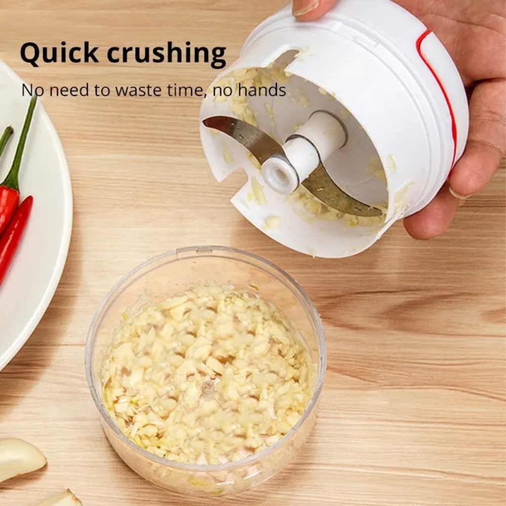 هراسة ثوم يدوية متعددة الوظائف - مراجعة Burr Hand Grinder وسعره