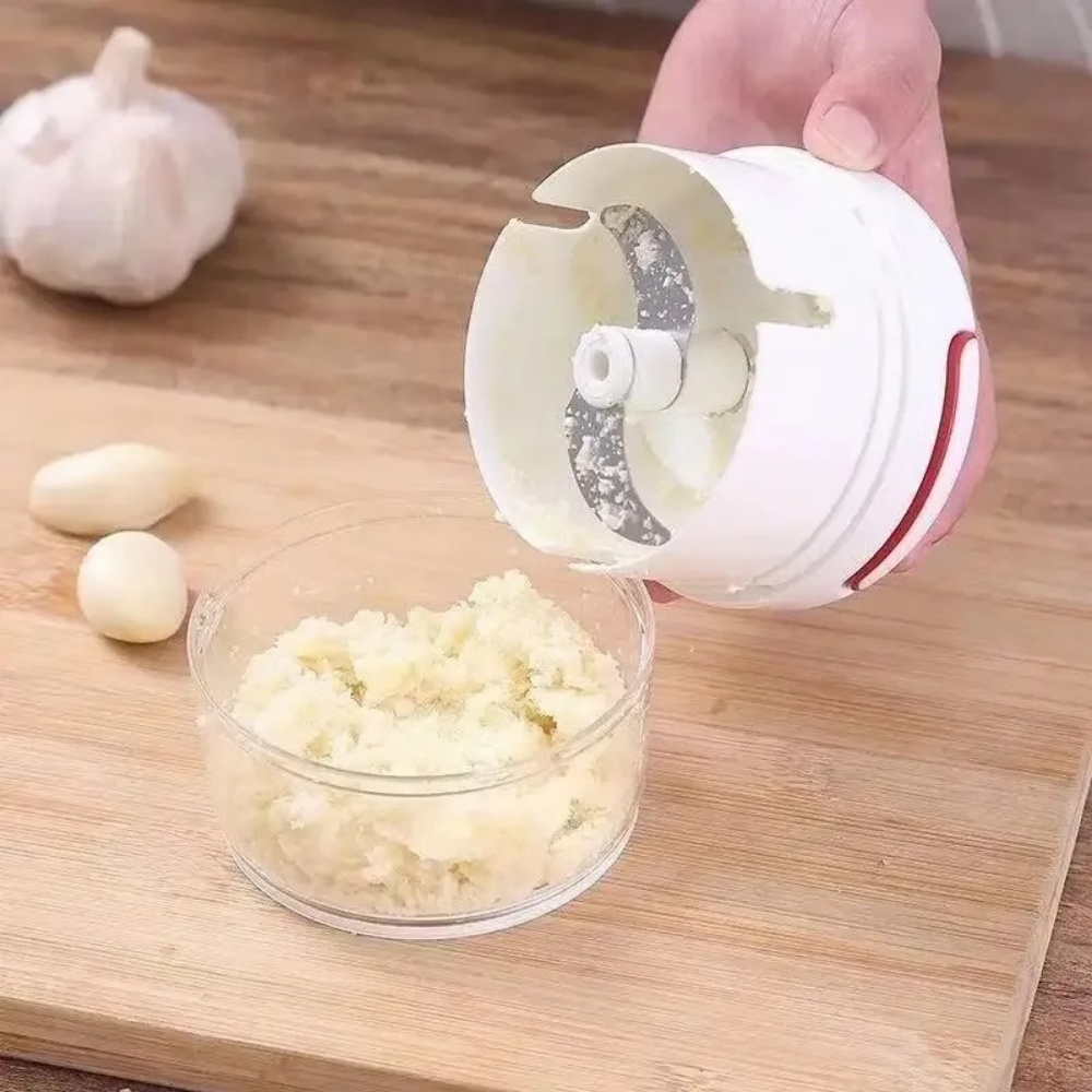 هراسة ثوم يدوية متعددة الوظائف - مراجعة Burr Hand Grinder وسعره