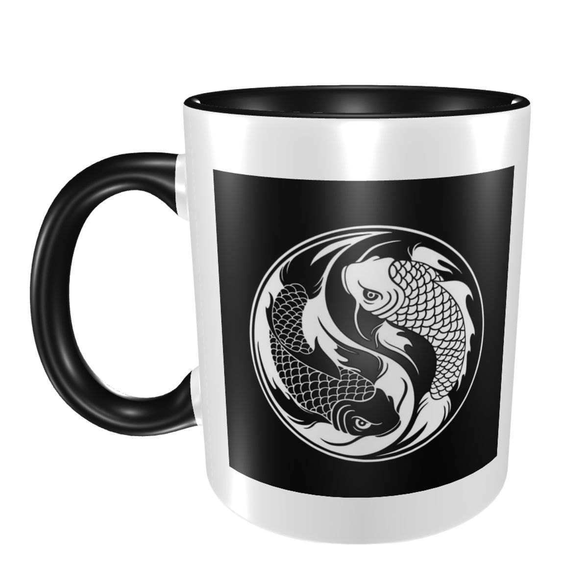 أبيض وأسود يين يانغ كوي الأسما - مراجعة Coffee Tea Yin Yang وسعره