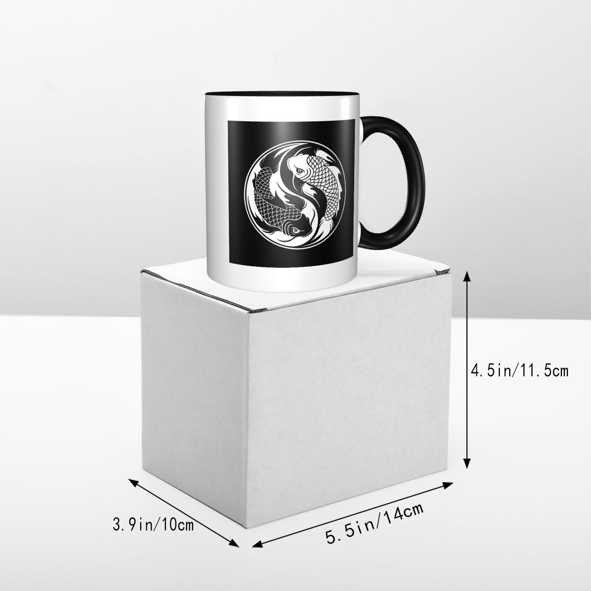 أبيض وأسود يين يانغ كوي الأسما - مراجعة Coffee Tea Yin Yang وسعره