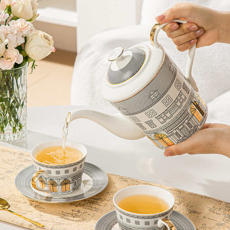 كوب معمارية وصحون قهوة كوب أور - مراجعة Coffee Tea Mix وسعره