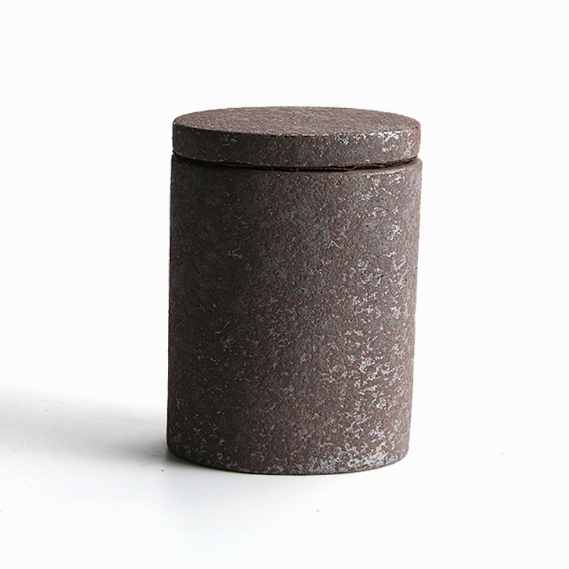 خمر الحجرية الشاي جرة أسطواني  - مراجعة Coffee Tea Sugar Container Set وسعره