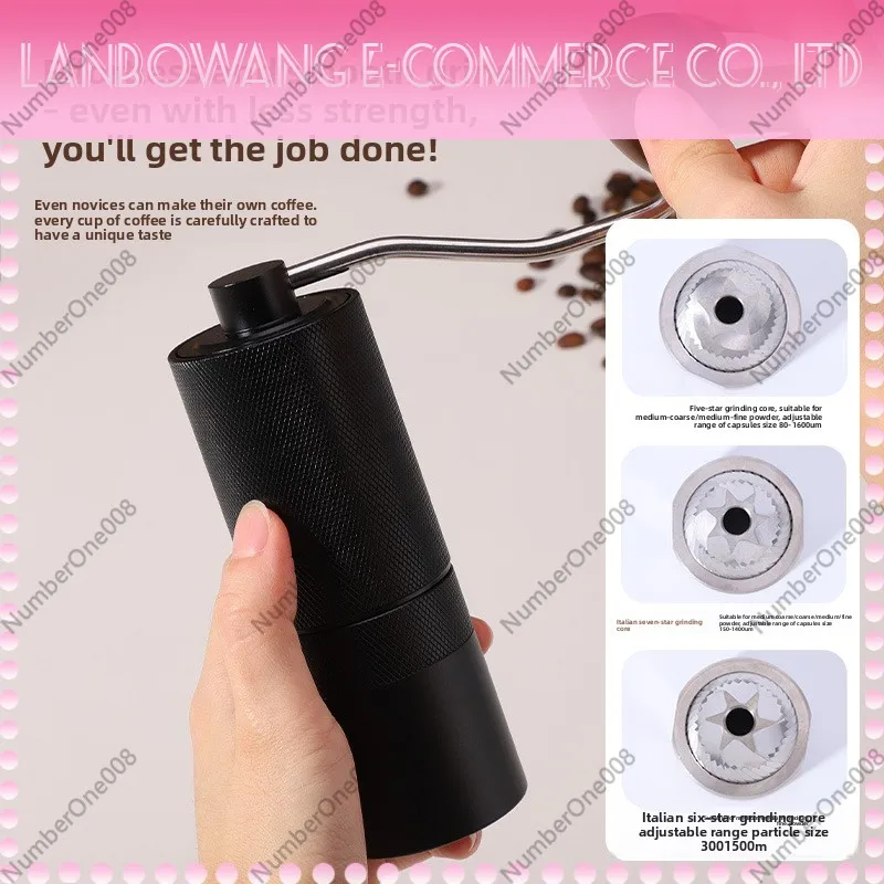 مطحنة قهوة يدوية محمولة، مطحنة - مراجعة Burr Hand Grinder وسعره