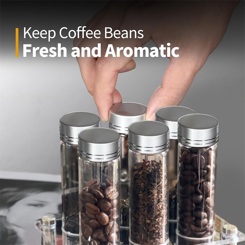 حاوية تخزين حبوب البن، وعاء تخ - مراجعة Coffee Tea Jar Set وسعره