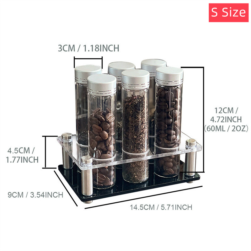 حاوية تخزين حبوب البن، وعاء تخ - مراجعة Coffee Tea Jar Set وسعره