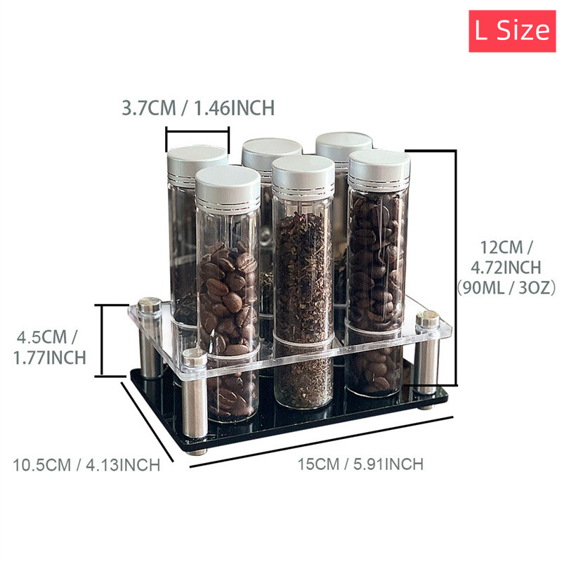 حاوية تخزين حبوب البن، وعاء تخ - مراجعة Coffee Tea Jar Set وسعره