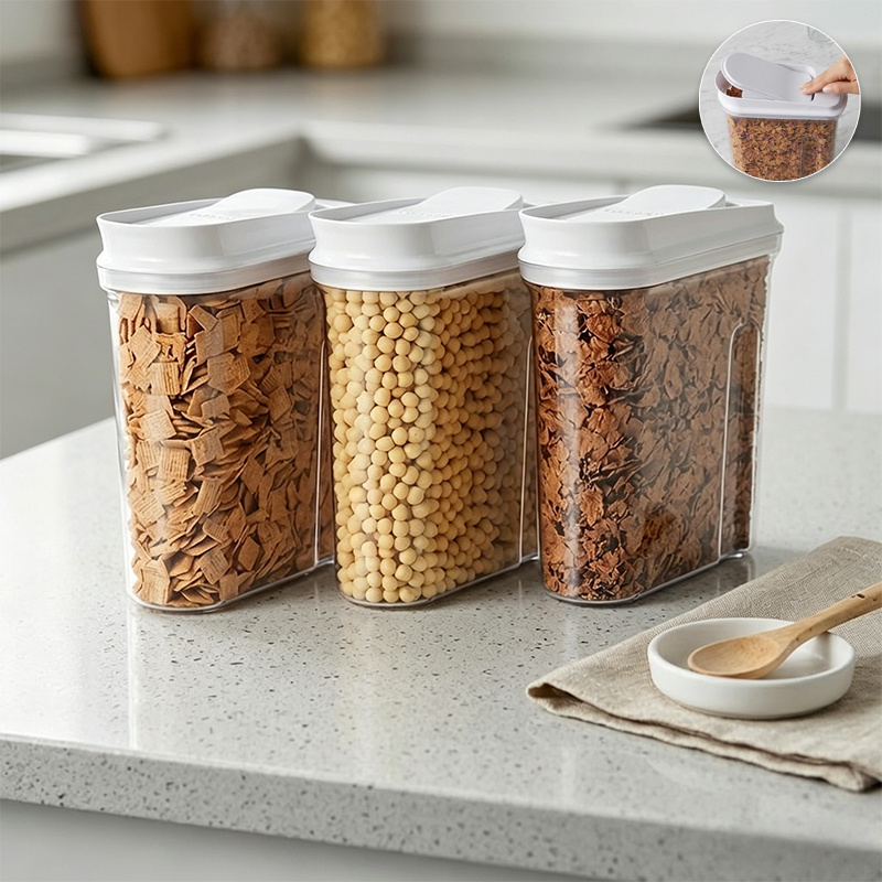 حاويات تخزين طعام محكمة الإغلا - مراجعة Coffee Tea Sugar Canister Set وسعره